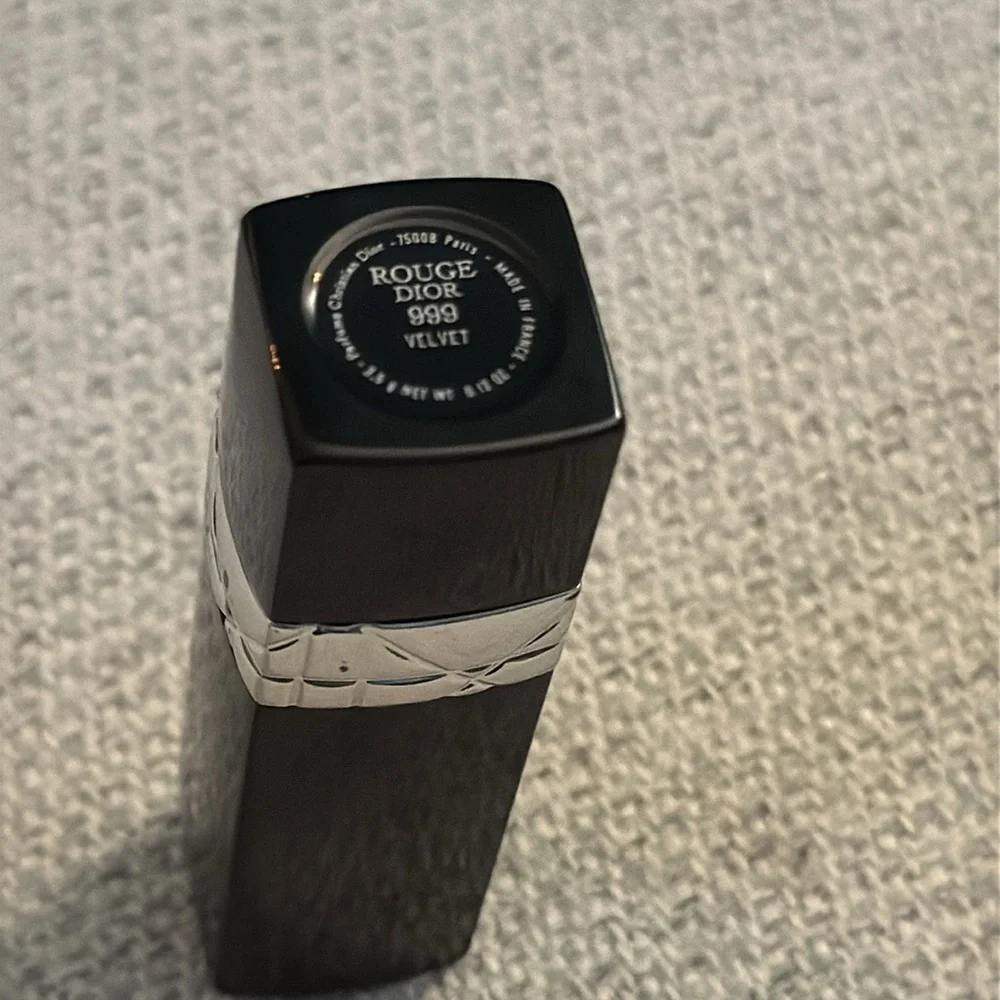 New Dior 999 Velvet lipstick $49msrp Classic Red Shade